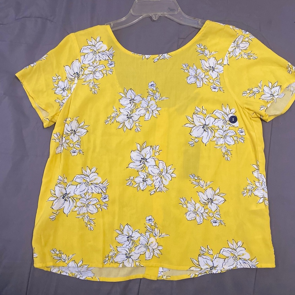 Abercrombie Floral Top